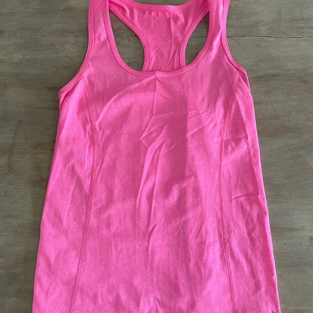Danskin Women’s Activewear Tanks - Light Pink, Bright Pink & Blue